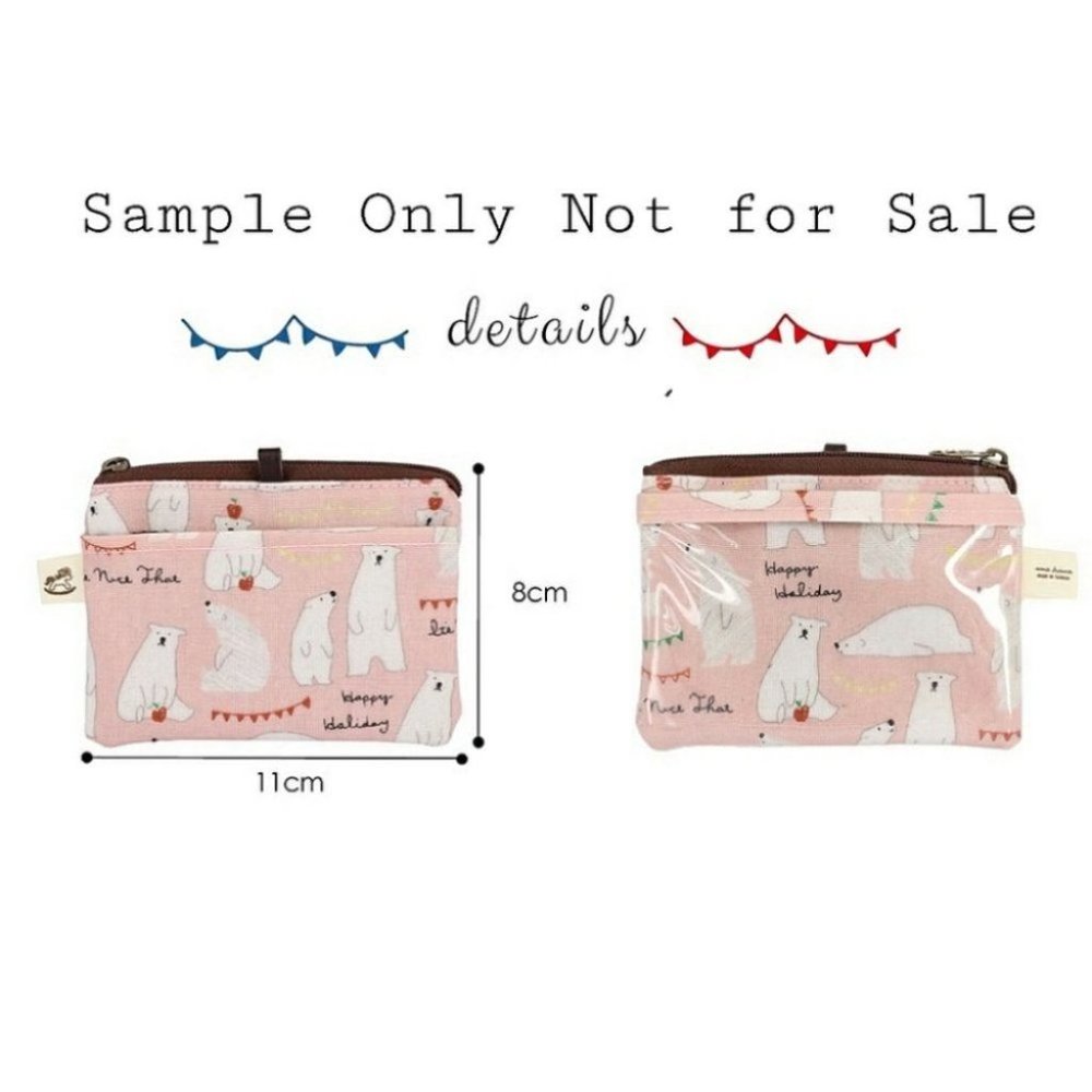 Waterproof Penguin Coin Purse & Card Pouch Holder - Picture 4 of 12